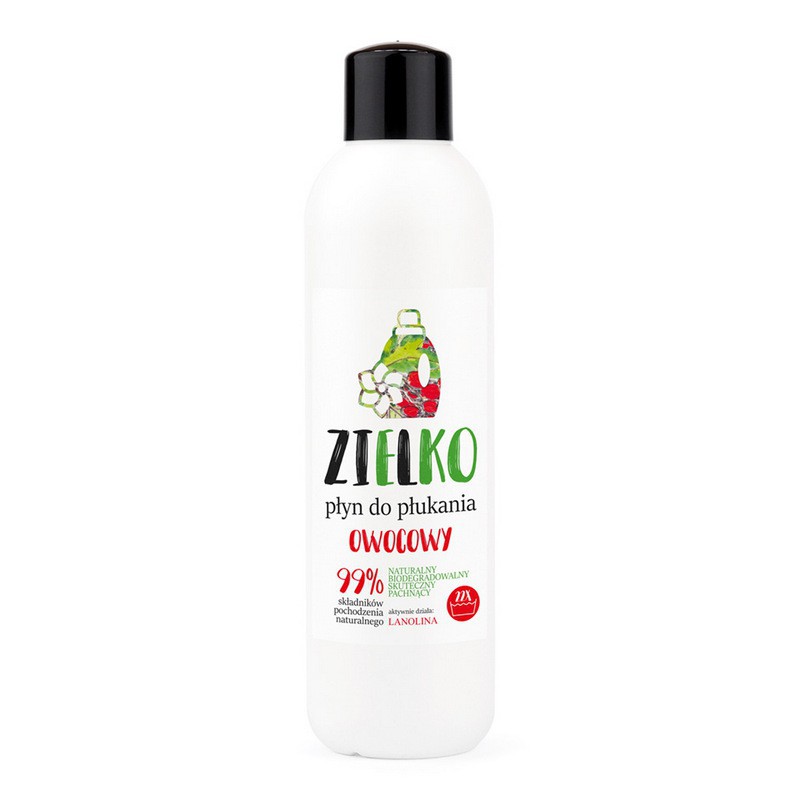ZIELKO Naturalny Płyn do płukania prania owocowy