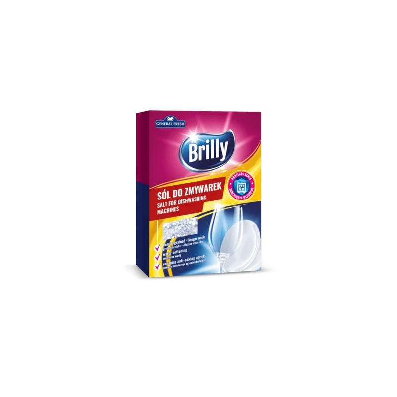 Brilly Sól do zmywarki 1,5kg General Fresh