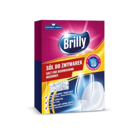 Brilly Sól do zmywarki 1,5kg General Fresh