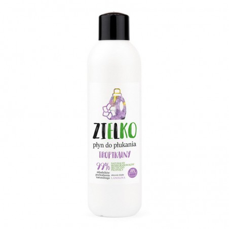 ZIELKO Naturalny Płyn do płukania prania - tropikalny