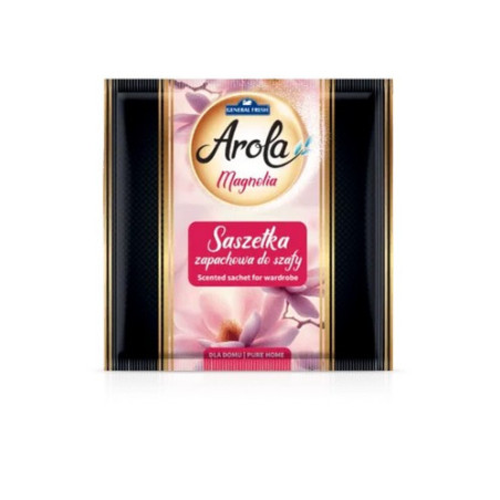 MAGNOLIA Saszetki zapachowe do szafy 1szt. Arola General Fresh