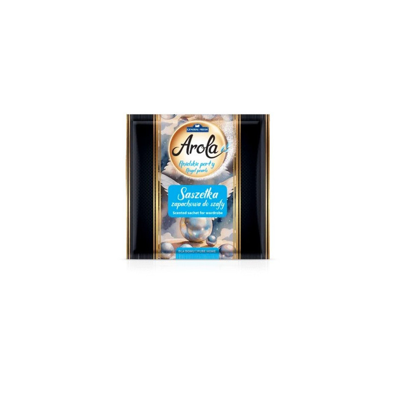 ANIELSKIE PERŁY Saszetki zapachowe do szafy 1szt. Arola General Fresh