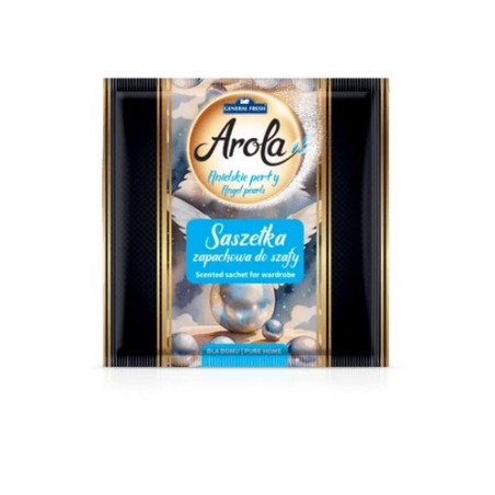 ANIELSKIE PERŁY Saszetki zapachowe do szafy 1szt. Arola General Fresh
