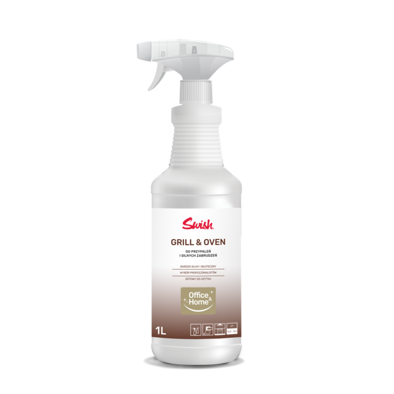 SWISH Grill & Oven płyn do przypaleń 1L