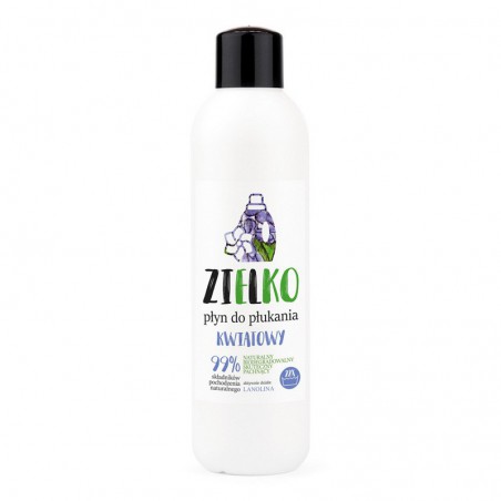 ZIELKO Naturalny Płyn do płukania prania - kwiatowy