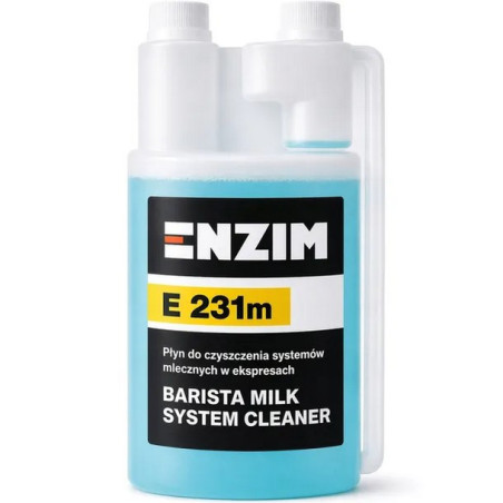 ENZIM E231m Płyn do czyszczenia systemów mlecznych 1L