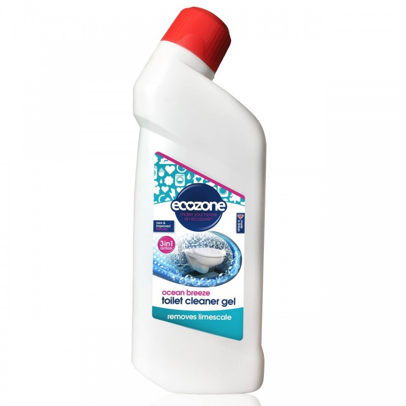 Ecozone, Środek do Czyszczenia Toalet, 750 ml