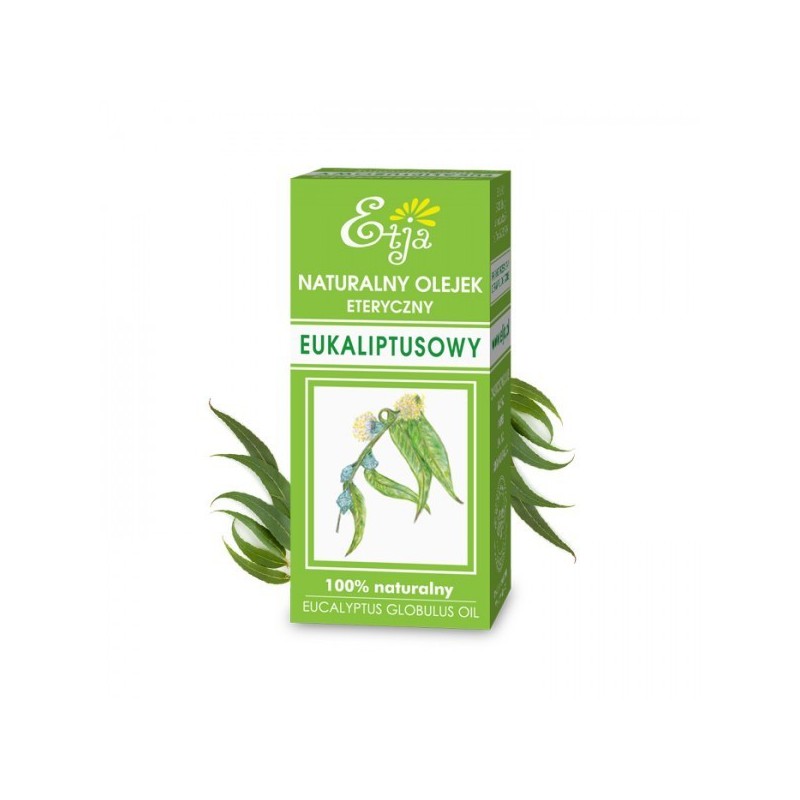Etja, Olejek Eteryczny Eukaliptusowy, 10ml