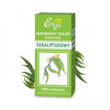Etja, Olejek Eteryczny Eukaliptusowy, 10ml