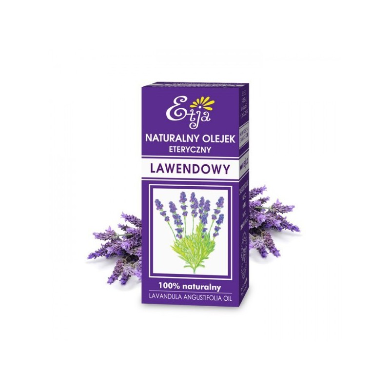 Etja, Olejek Eteryczny Lawendowy, 10ml