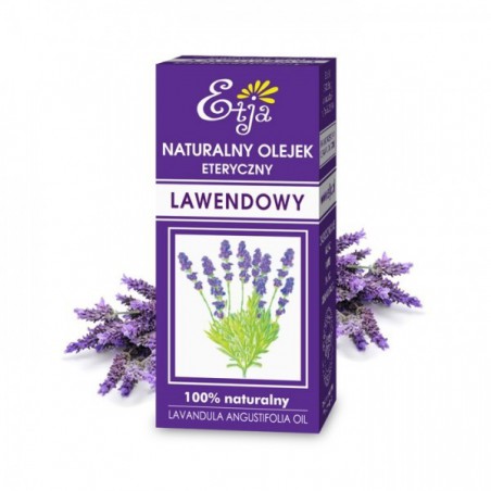 Etja, Olejek Eteryczny Lawendowy, 10ml
