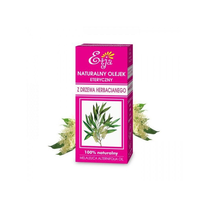 Etja, Olejek Eteryczny z Drzewa Herbacianego, 10ml