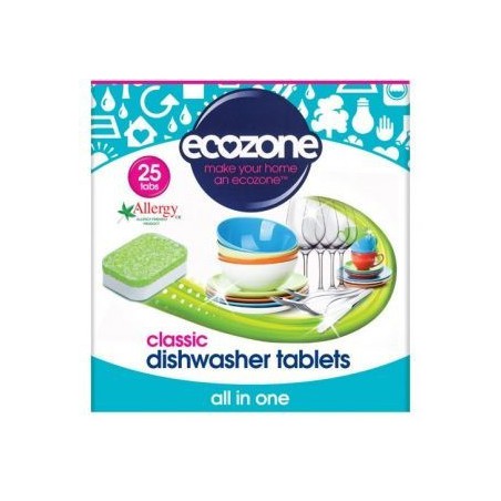 Ecozone, Tabletki do Zmywarki Classic, 25 szt.