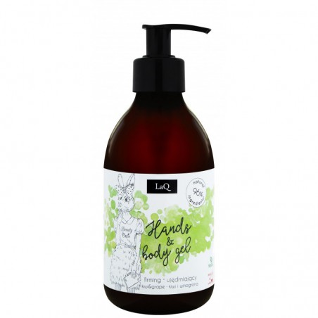 LaQ Hands&body gel - kiwi i winogrono 300 ml