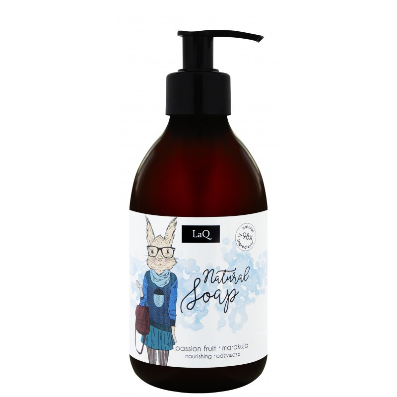 LaQ Hands&body gel żel do rąk i pod prysznic - marakuja 300 ml