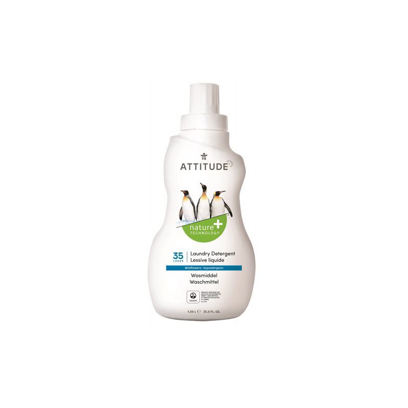 ATTITUDE Płyn do prania, (Wildflowers), 1050 ml