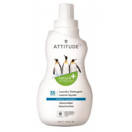 ATTITUDE Płyn do prania, (Wildflowers), 1050 ml