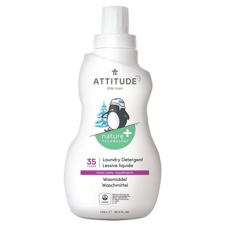 ATTITUDE Płyn do prania Ubranek dziecięcych - Lulaby 1050ml