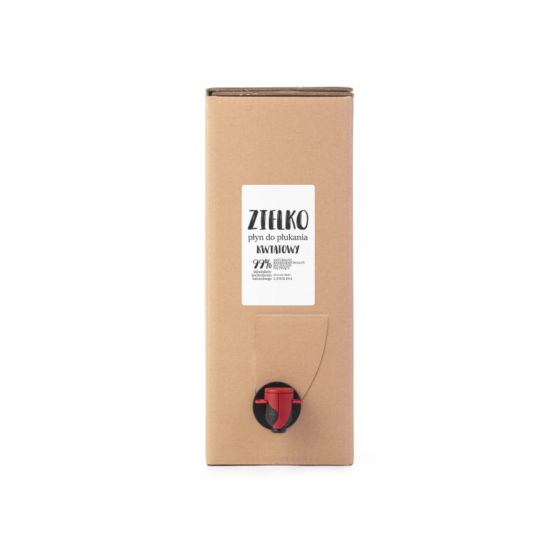 ZIELKO Płyn do płukania KWIATOWY refill 5L