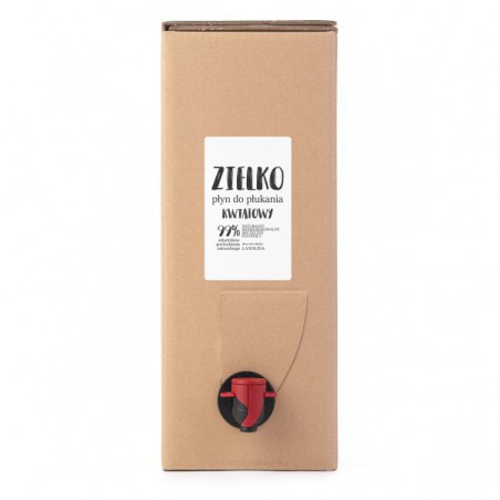 ZIELKO Płyn do płukania KWIATOWY refill 5L