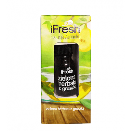 KALA iFresh ZIELONA HERBATA Z GRUSZKĄ esencja zapach 10ml