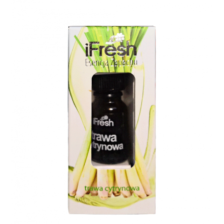KALA iFresh TRAWA CYTRYNOWA esencja zapachu 10ml