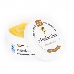 ETJA Mydło potasowe 100% Naturalne Z MASŁEM SHEA 80g
