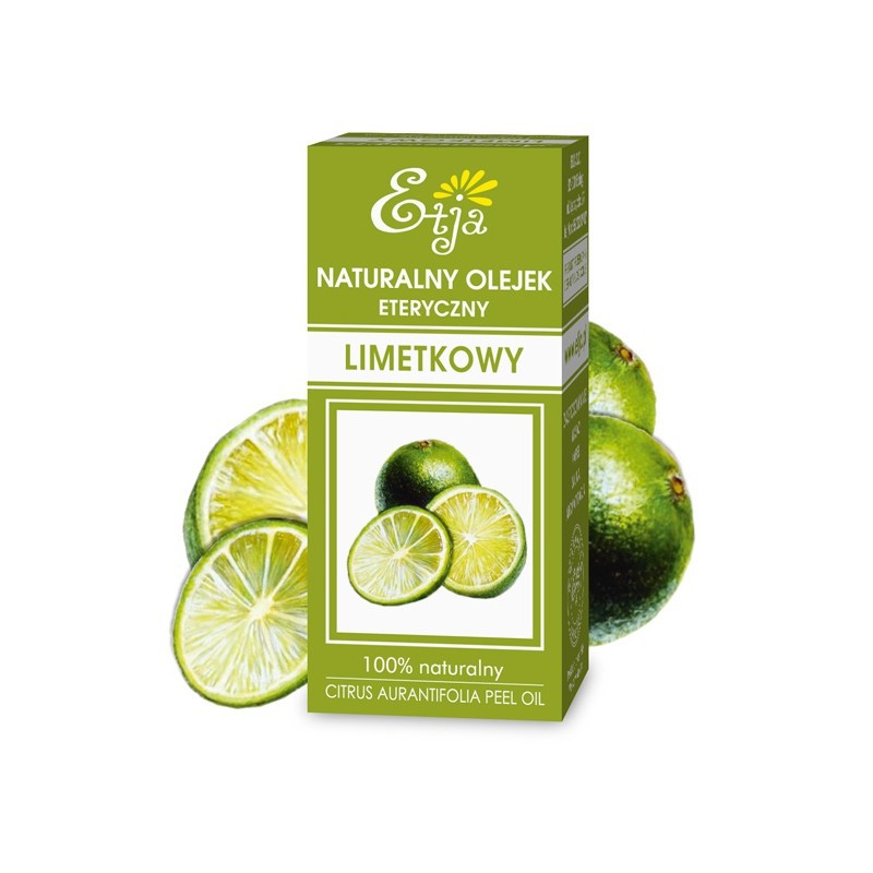ETJA Naturalny Olejek Eteryczny LIMETKOWY 10ML