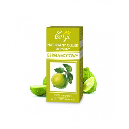 ETJA Naturalny Olejek Eteryczny BERGAMOTOWY 10 ML