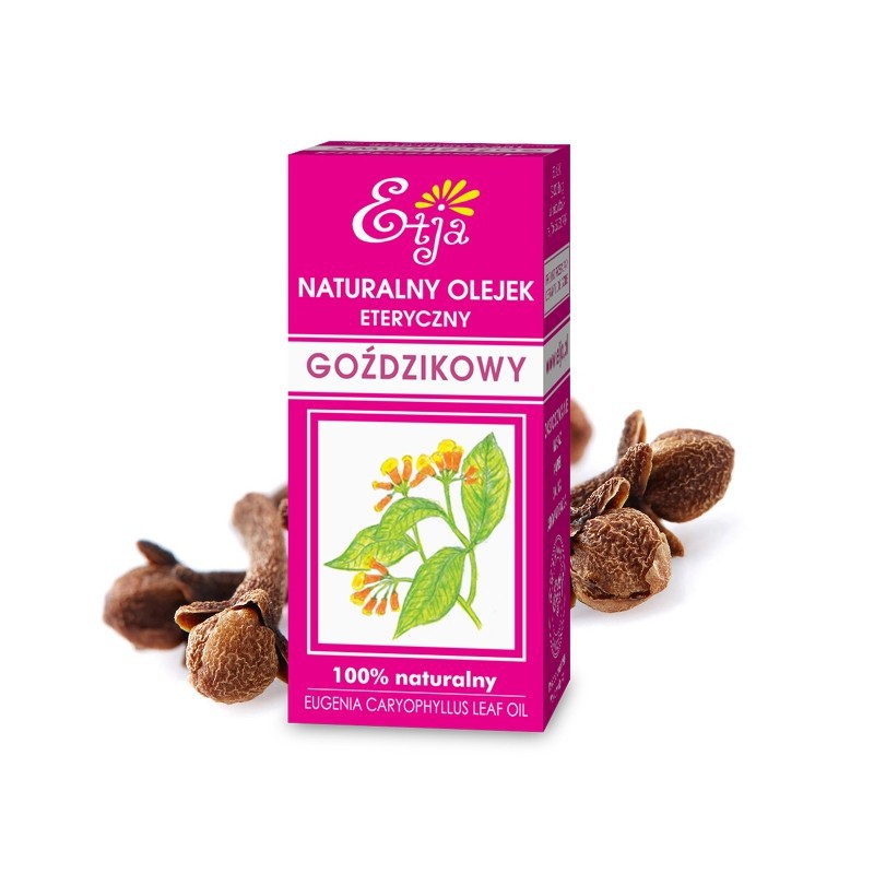 ETJA Naturalny Olejek Eteryczny GOŹDŹIKOWY 10ML