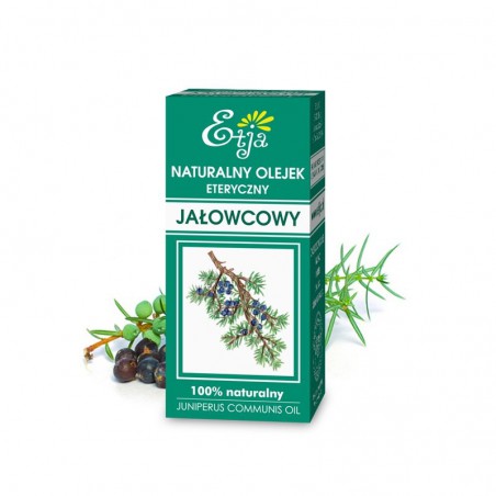 ETJA Naturalny Olejek Eteryczny JAŁOWCOWY 10ML