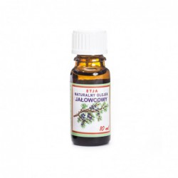 ETJA Naturalny Olejek Eteryczny JAŁOWCOWY 10ML