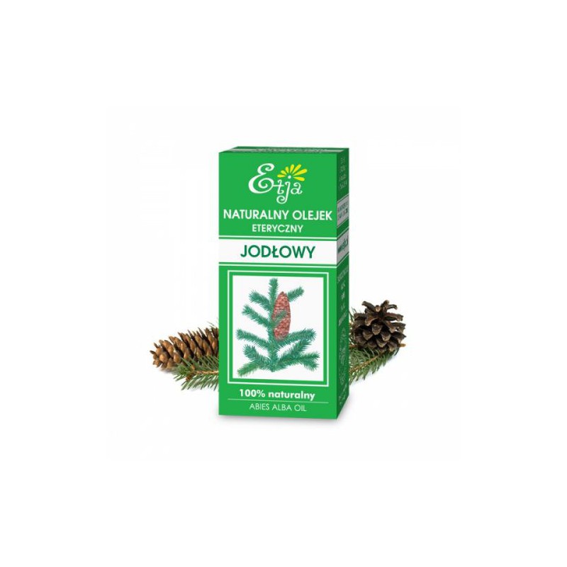 ETJA Naturalny Olejek Eteryczny JODŁOWY 10ml