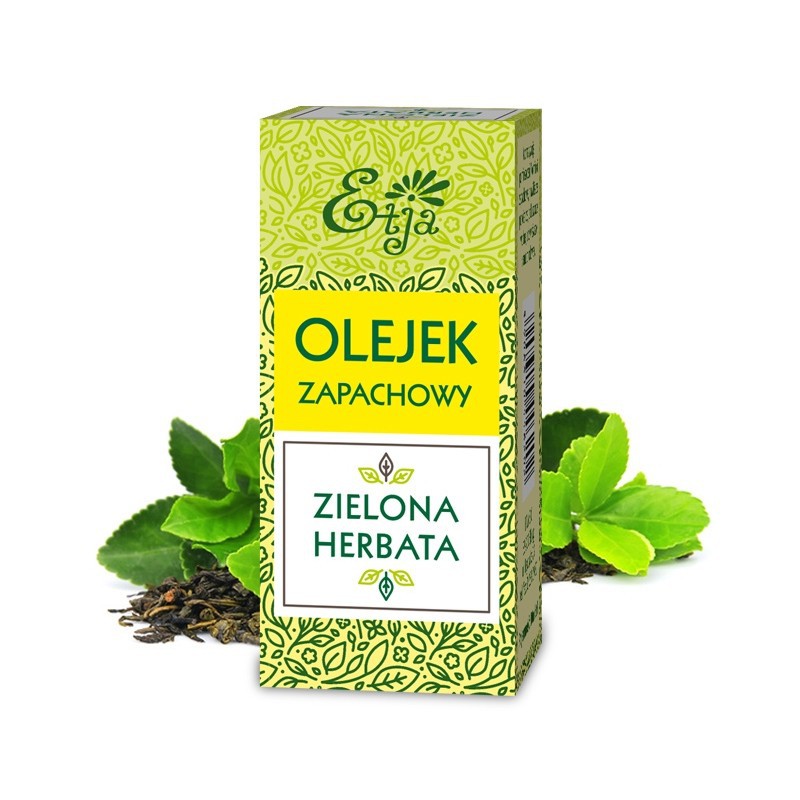 ETJA Olejek Zapachowy Kompozycja ZIELONA HERBATA 10ML