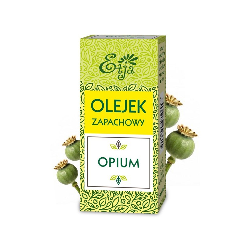 ETJA Olejek Zapachowy Kompozycja  OPIUM 10ML
