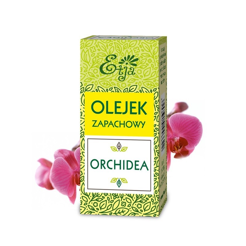 ETJA Olejek Zapachowy Kompozycja  ORCHIDEA 10ML