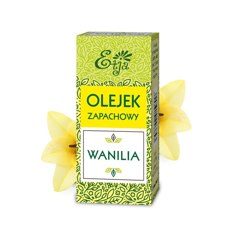 ETJA Olejek Zapachowy Kompozycja  WANILIOWA 10ML