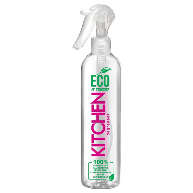 Tenzi ECO Kitchen 450 ml	- Ekologiczne usuwanie zabrudzeń tłuszczowych