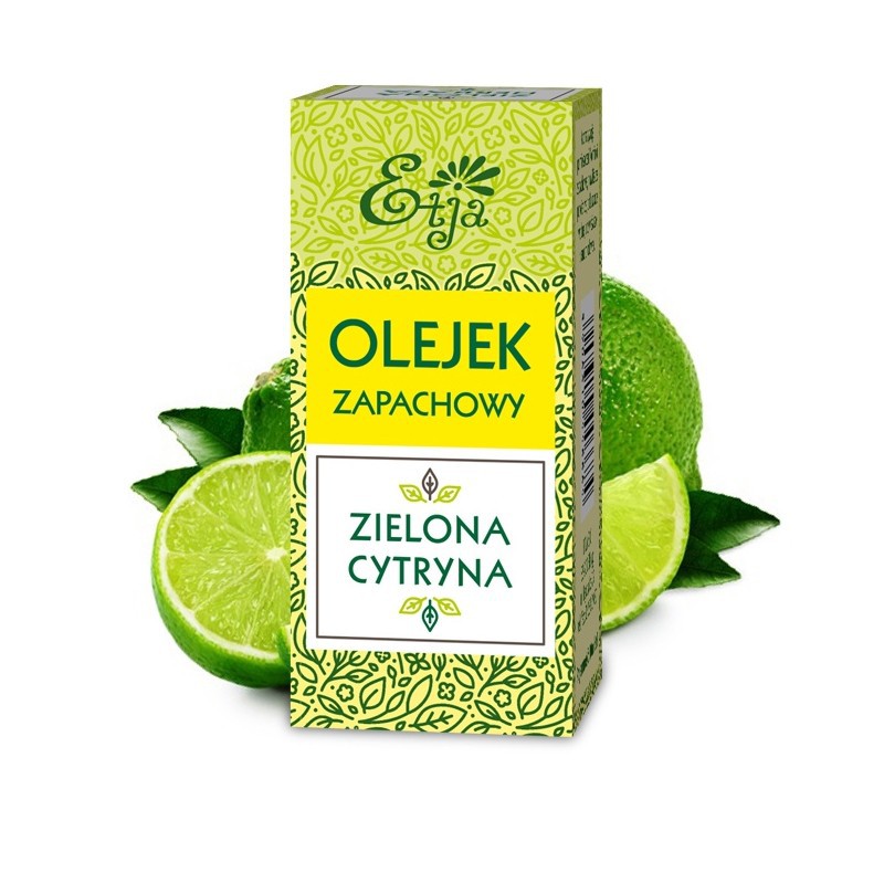 ETJA Olejek Zapachowy Kompozycja ZIELONA CYTRYNA 10ML
