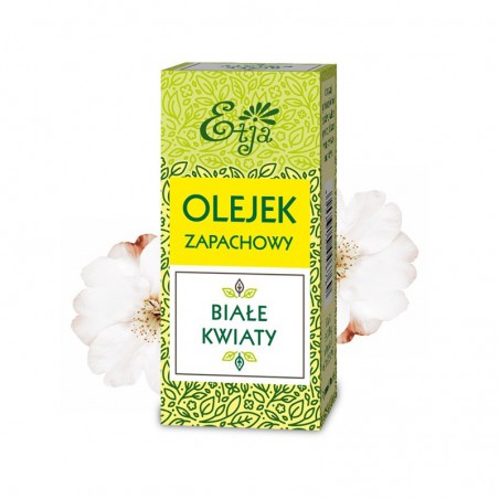 ETJA Olejek Zapachowy Kompozycja BIAŁE KWIATY 10ML