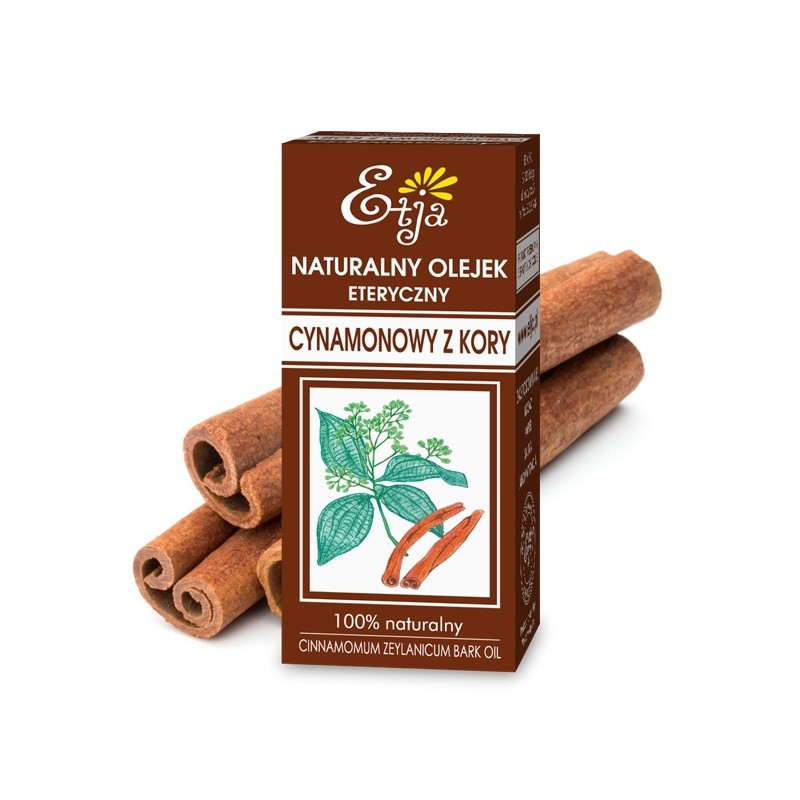 ETJA Naturalny Olejek Eteryczny CYNAMONOWY 10 ML