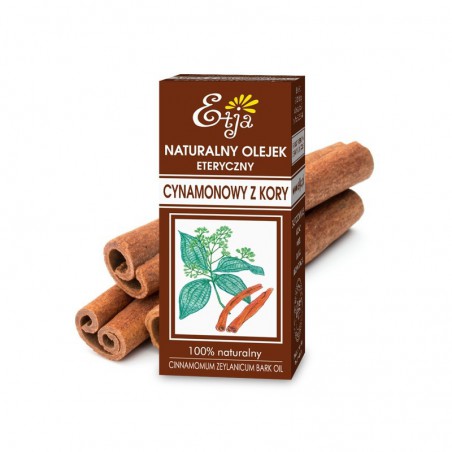 ETJA Naturalny Olejek Eteryczny CYNAMONOWY 10 ML