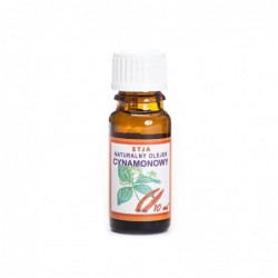 ETJA Naturalny Olejek Eteryczny CYNAMONOWY 10 ML