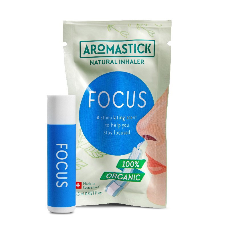 AROMASTICK FOCUS - ECO inhalator do nosa
