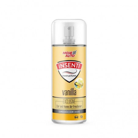 Moje Auto Zapach INSENTI spray VANILIA 50ml
