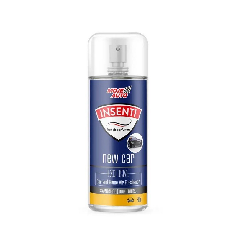 Moje Auto Zapach INSENTI spray NEW CAR 50ml