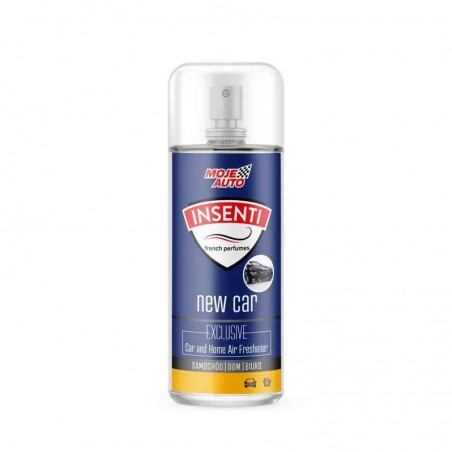 Moje Auto Zapach INSENTI spray NEW CAR 50ml