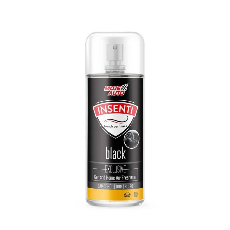 Moje Auto Zapach INSENTI spray BLACK 50ml