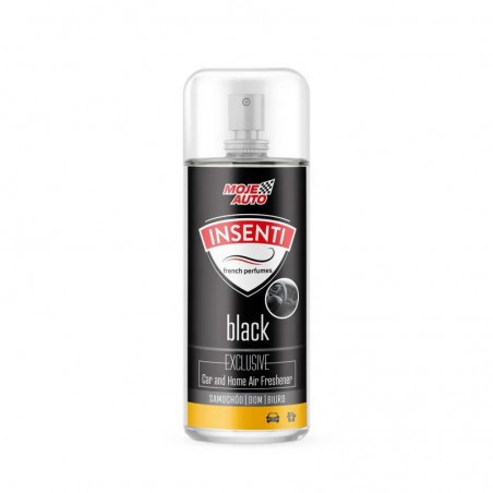 Moje Auto Zapach INSENTI spray BLACK 50ml