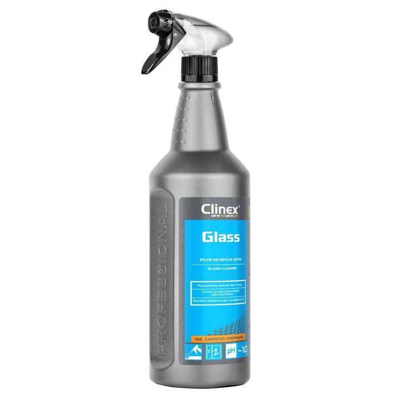 CLINEX GLASS 1L Płyn do mycia szyb